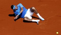 Argentinský tenista Juan Martín Del Potro 