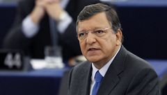 José Manuel Barroso p�i projevu