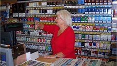 Uvnit� trafiky v Beroun�