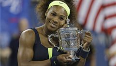 Serena Williamsová počtvrté ovládla tenisové US Open 