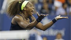 Serena Williamsová ovládla US Open