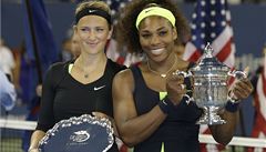 Serena Williamsová ovládla US Open, ve finále prohrála Azarenková