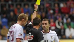 Hušbauer s Limberským spornou penaltu nerozebírali