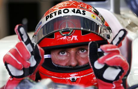 Nmecký pilot formule 1 Michael Schumacher 