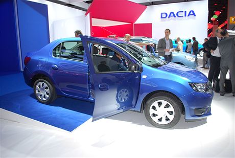 Dacia Logan pedstaven v Pai