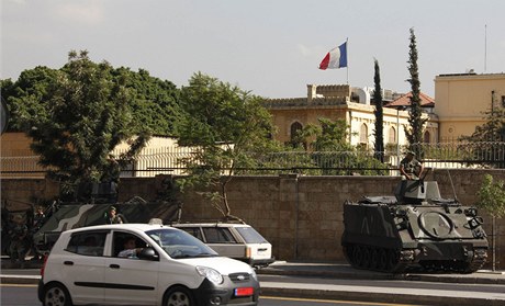 Francouzská ambasáda v Libanonu