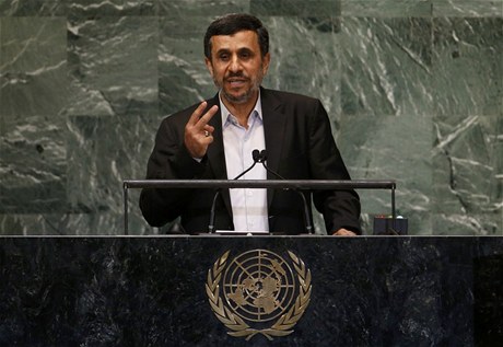 Mahmúd Ahmadíneád v OSN