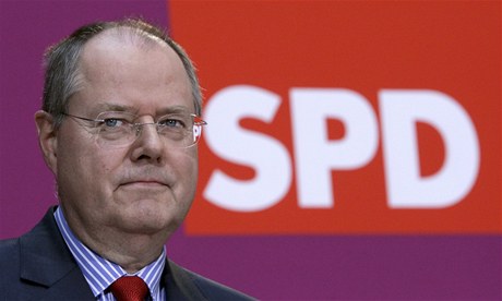 Peer Steinbrück je kandidátem na kanclée