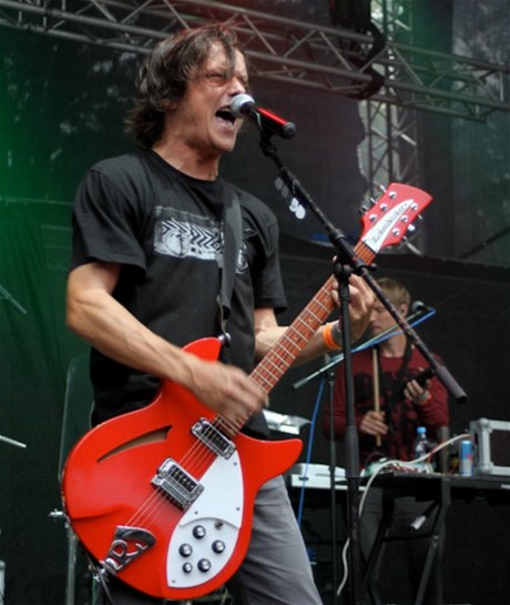 Michal Malátný, frontman skupiny Chinaski