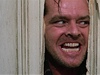 Jack Nicholson ve filmu Stanleyho Kubricka Osvícení.