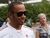 Britský pilot formule 1 Lewis Hamilton