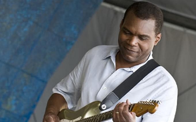 Kytarista a zp�vák Robert Cray