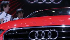 Prodej voz Audi v kvtnu vzrostl, navzdory poklesu v Evrop 