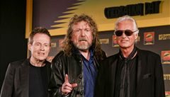 Led Zeppelin vylou do kin svj koncert z roku 2007 
