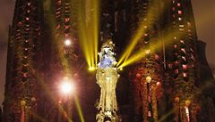 Sv�telná show se konala v rámci �ty�denního festivalu Merce.
