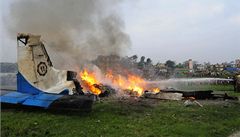 V Doněcku havaroval letoun s fotbalovými fanoušky, pět mrtvých