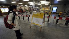 Vým�na výhybek umíst�ných ve �t�rku probíhá p�ibli�n� po 35 letech. 