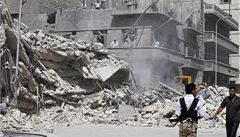 Syrsk letectvo napadlo nemocnici, zabilo 40 lid 