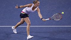 �eská tenistka Petra Kvitová na turnaji v Tokiu