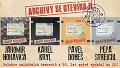 Kolekce alb z 80. let