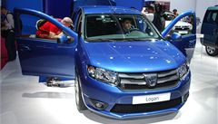 Dacia Logan představená v Paříži | na serveru Lidovky.cz | aktuální zprávy
