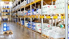 Firemní sklad (Ilustra�ní foto)