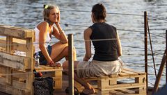 Malou vadu na kráse p�edstavují palety.