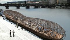 I takhle by mohla lo� (A)Void Floating vypadat, kdyby byly peníze: vizualizace architekta Petra Jandy. 