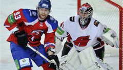 Lev Praha v KHL opět bodoval, udolal domácí Omsk v nájezdech