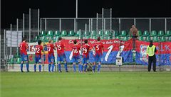 Plzentí slaví pohárové vítzství v Chomutov.