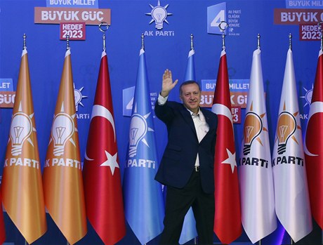 Turecký premiér Erdogan