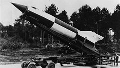 Rakety V-2 rozsévaly zkázu. Poté pomohly Američanům na Měsíc