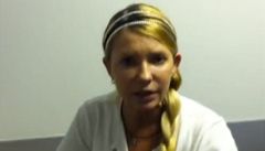 Julija Tymošenková na videu, které natočila v nemocnici | na serveru Lidovky.cz | aktuální zprávy