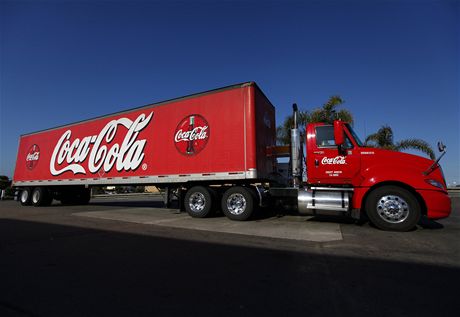 Kamion Coca-Cola