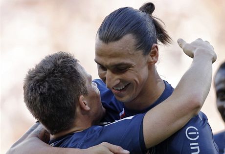Kanonýr fotbalist Paris St. Germaine Zlatan Ibrahimovi