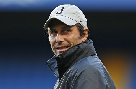 Trenér fotbalist Juventusu Turín Antonio Conte