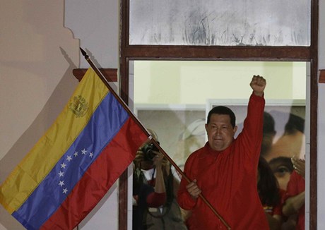 Hugo Chavez se stal opt prezidentem Venezuely