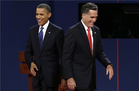 Obama vyítal svému oponentovi nekonkrétní plány, Romney zase souasnému prezidentovi USA vytkl patný stav hospodáství.