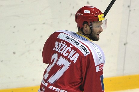 Hokejista Martin Růžička z Třince