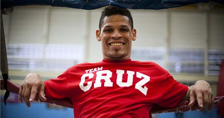 Boxer Orlando Cruz