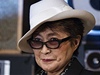 Vdova po Johnu Lennonovi Yoko Ono