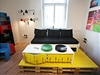 Na Designbloku se pedstavuje i nábytek spolenosti IKEA.
