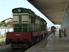 Albánská eleznice. Vlaky zde táhnou 