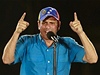 Capriles slibuje Venezulecm kontinuitu Chávezovy politiky. 