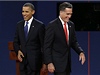 Obama vyítal svému oponentovi nekonkrétní plány, Romney zase souasnému prezidentovi USA vytkl patný stav hospodáství.