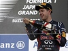 Nmec Sebastian Vettel ze stáje Red Bull vyhrál Velkou cenu Japonska voz formule 1