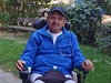 Po nehod je plochodráník Stanislav Dyk upoutaný na vozík