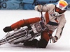 Stanislav Dyk, jezdec na ledové ploché dráze