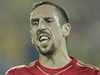 Rozarovaný Franck Ribéry ml nafackovat svému krajanovi.