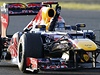 Vettel slaví triumf v Japonsku